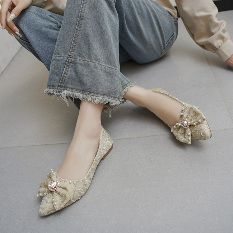 Sapatos Femininos Confortáveis - Pointed Toe Flat avaliação e preço