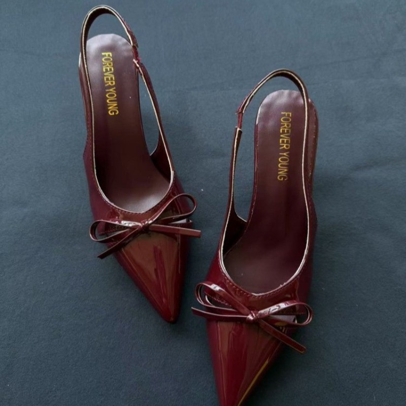 Sandálias Femininas de Salto A - Pointed Toe Flat avaliação e preço