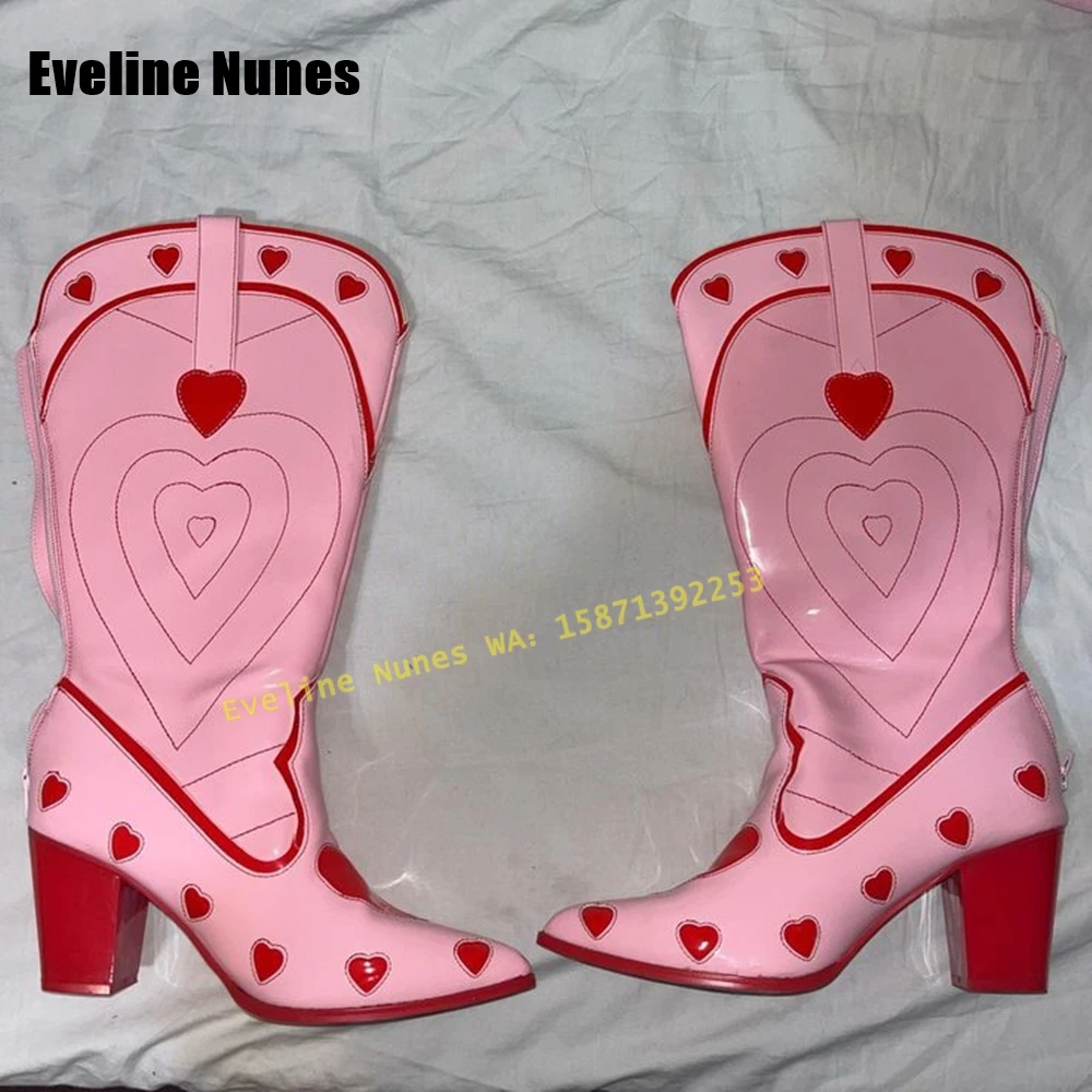 Rosa coração espaço cowgirl bo - Western Cowgirl Boot avaliação e preço