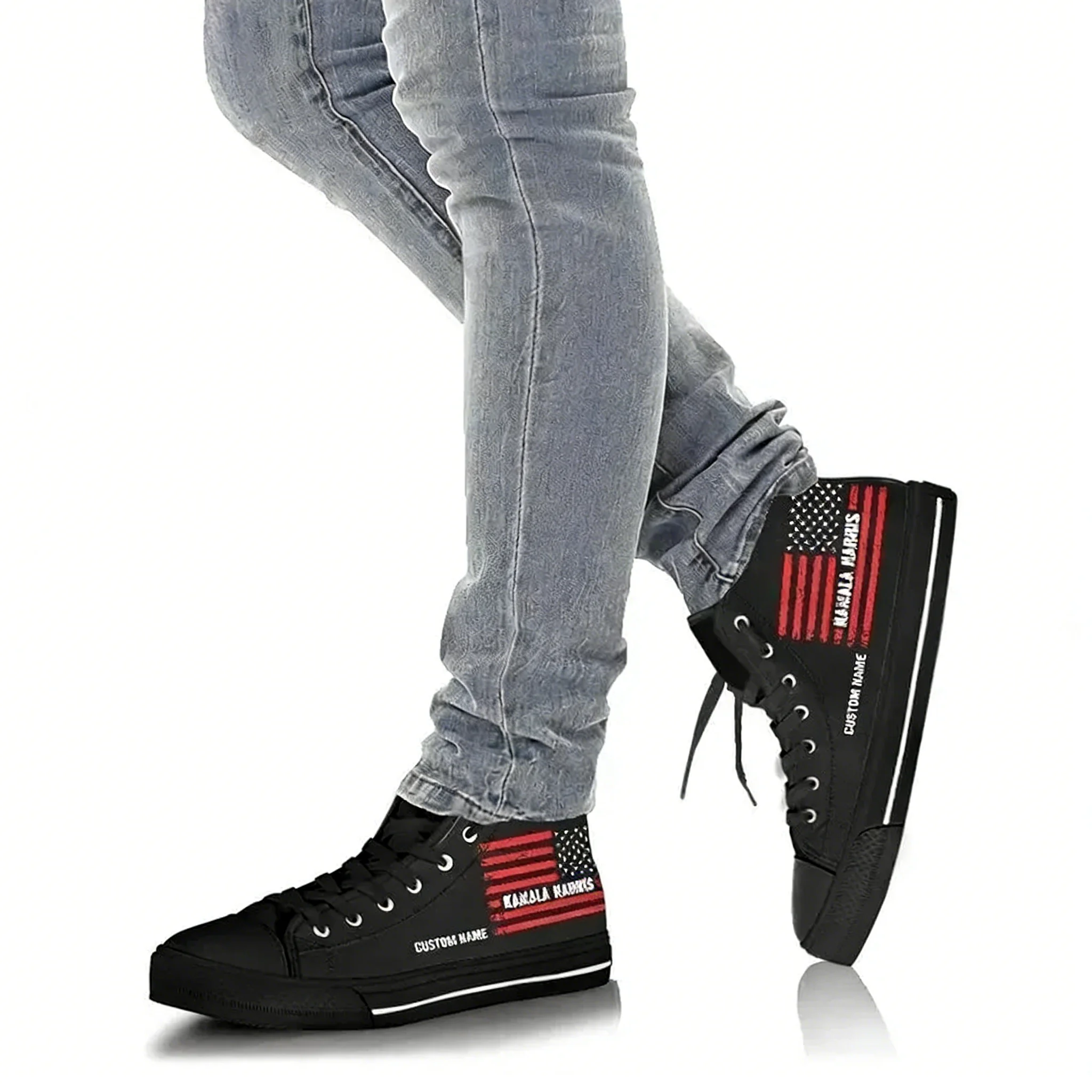 Tênis Personalizados de Cano A - Women Shoes Name avaliação e preço