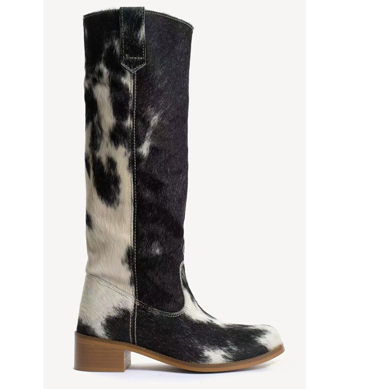 Botas Femininas de Cano Alto c - Western Cowgirl Boot avaliação e preço