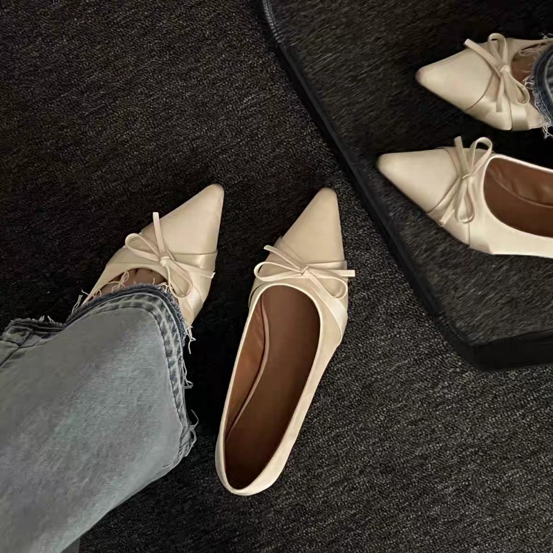 Novo Estilo de Verão: Sandália - Pointed Toe Flat avaliação e preço