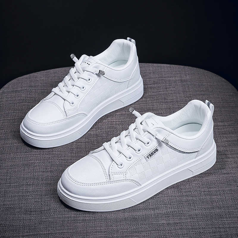 Tênis Feminino de Treino Branc - Women Shoes Name avaliação e preço